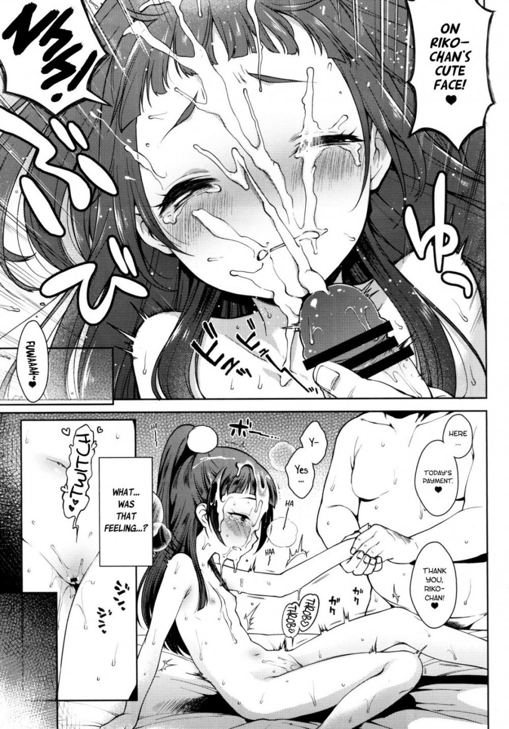 Hentai Manga Comic-Riko-chan's Ecchi Part Time Job-Read-10